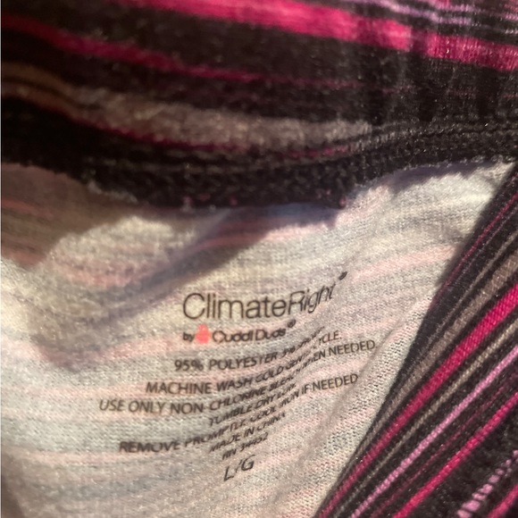 Climate right by Cuddl Duds  multicolored leggings size large slimming - Picture 3 of 6